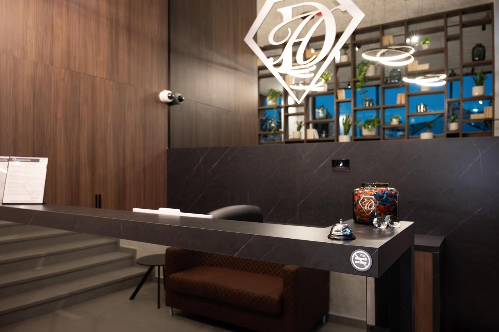 Diamond Hotel Загреб Экстерьер фото