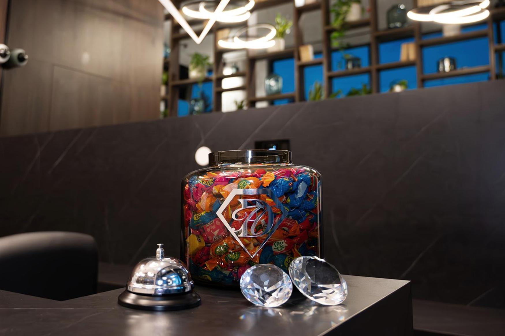 Diamond Hotel Загреб Экстерьер фото