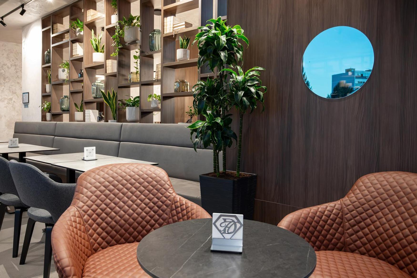 Diamond Hotel Загреб Экстерьер фото