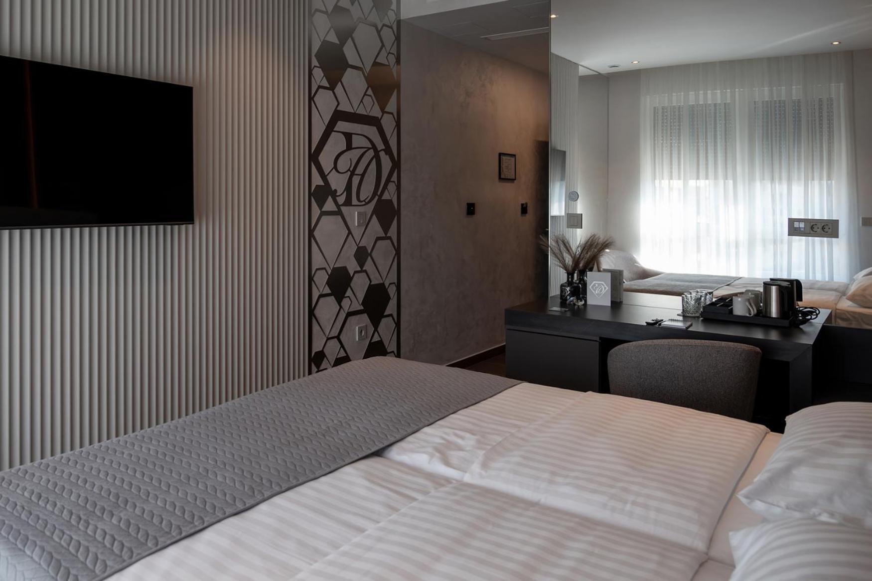 Diamond Hotel Загреб Экстерьер фото