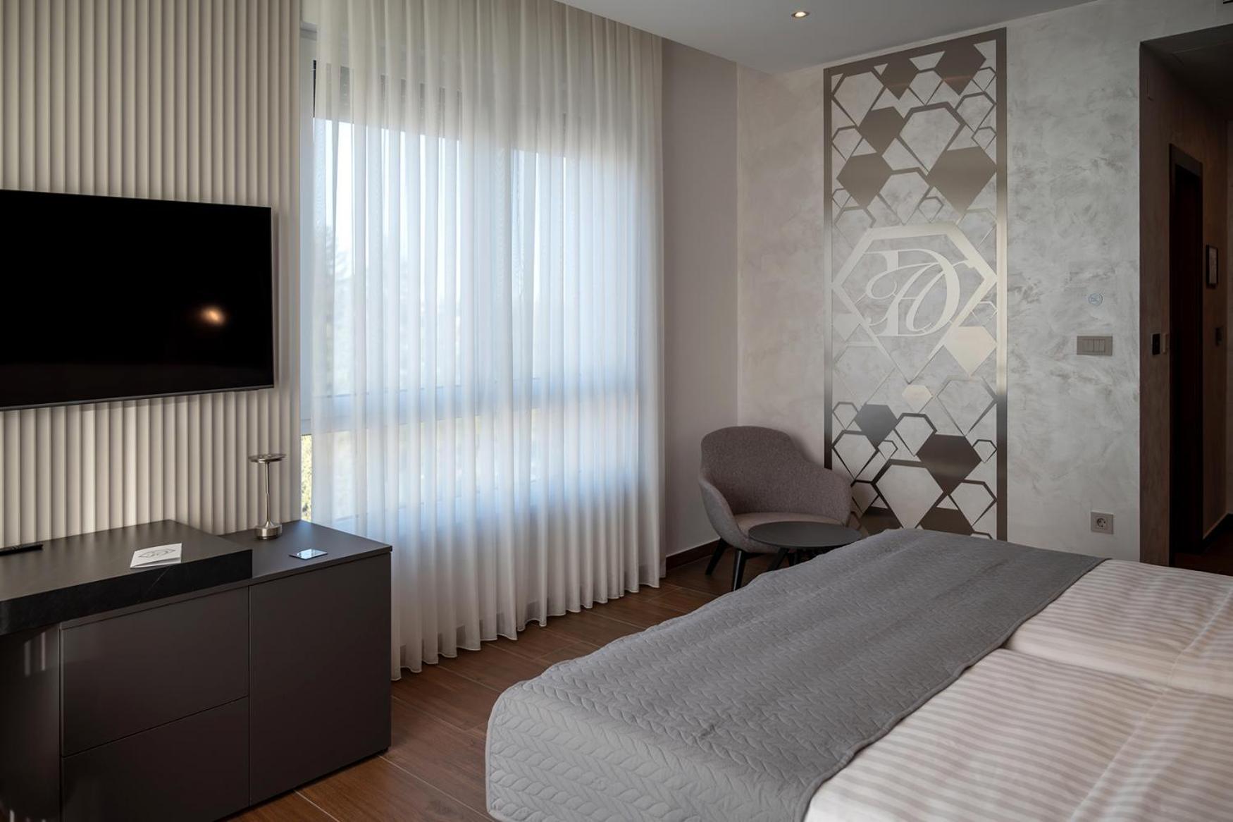 Diamond Hotel Загреб Экстерьер фото