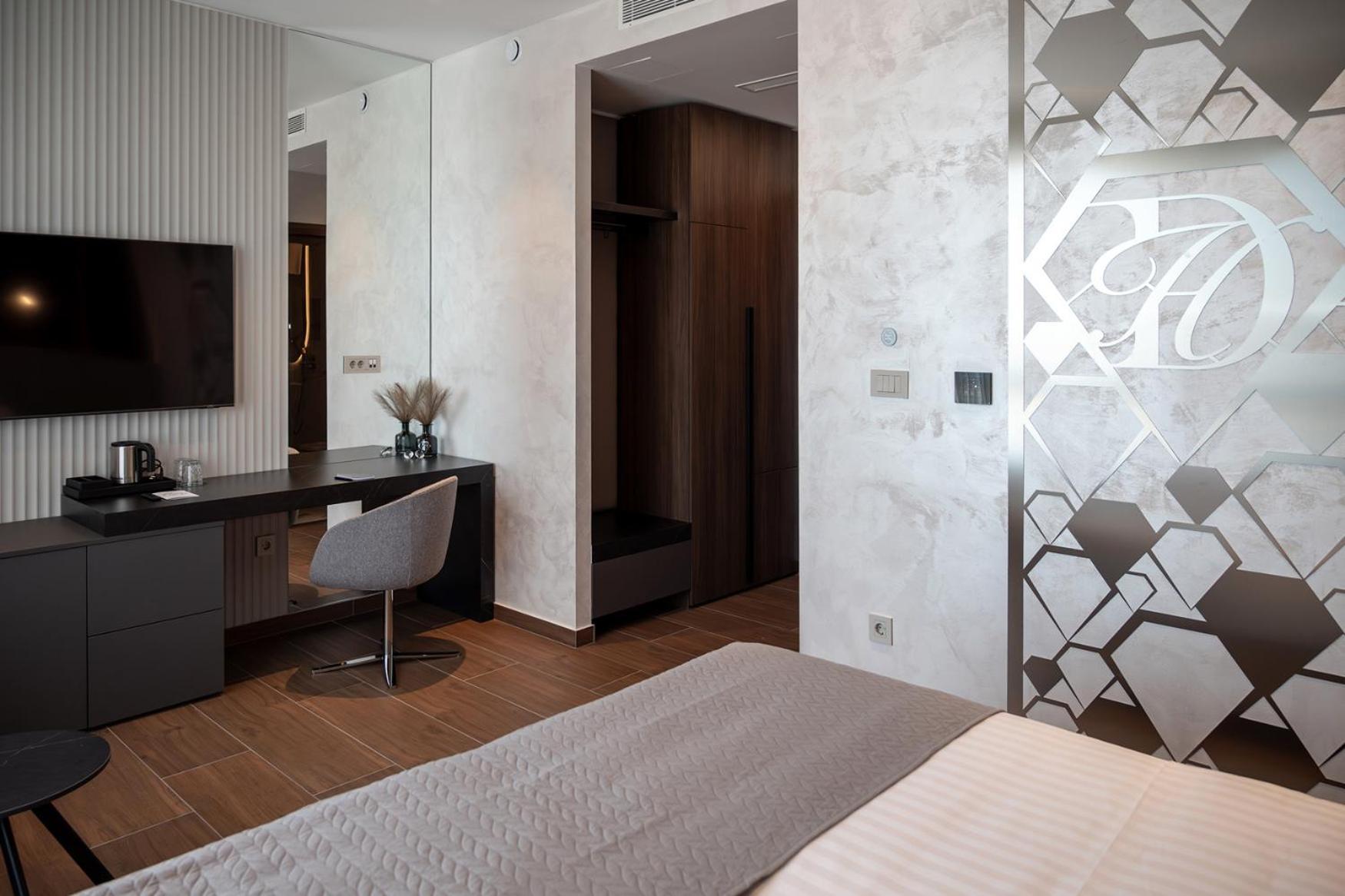 Diamond Hotel Загреб Экстерьер фото
